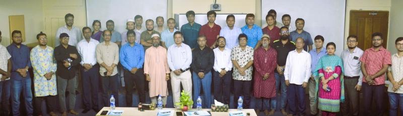 বেরোবিতে আইকিউএসির কর্মশালা