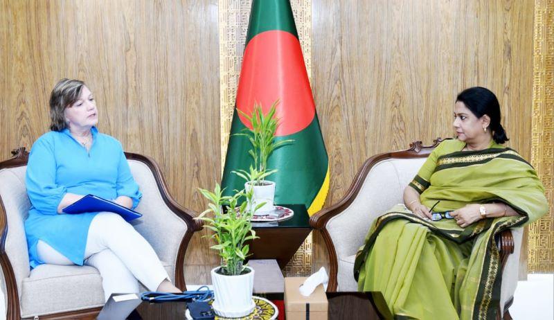 তরুণদের সম্পৃক্ত করতে একসঙ্গে কাজ করবে মন্ত্রণালয় ও ইউনিসেফ